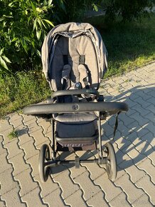 Cybex Priam 3v1 s podvozkom Matt Black plus prislusenstvo - 8