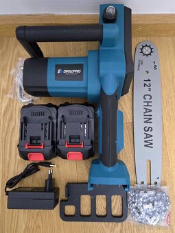 Reťazová Píla DRILLPRO 30cm AKU Makita Nahráda + 2ks BAT 18V - 8