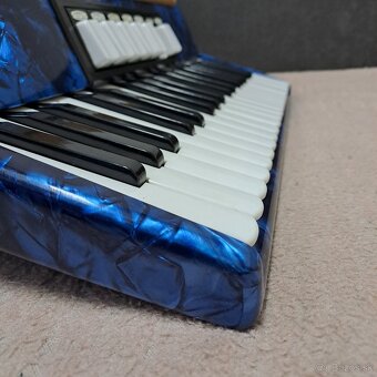Harmonika Delicia Carmen III 96 basová - 8