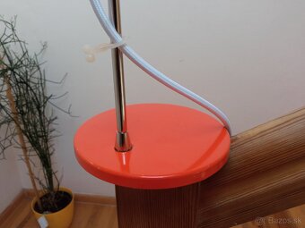 Retro oranžová lampička Napako typ 1636 - 8