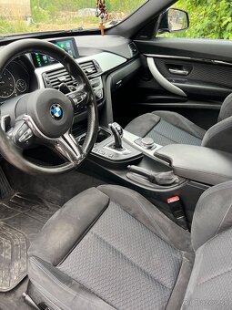 BMW radu 3 GT (2017) – výborný stav, Apple CarPlay, letné gu - 8