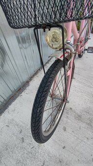 Predám retro skladací bicykel viď foto cena 80 eur. - 8