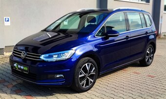 VW TOURAN 2.0 TDI 110KW DSG, 2021, HIGHLINE, TAŽNE, 1.M, DPH - 8