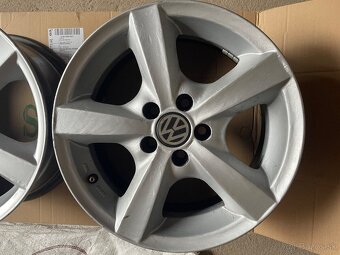 Hliníkové disky R15 5x100 Golf 4 - 8