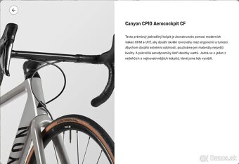 Canyon Ultimate CF SL 8 Disc Di2 - 8