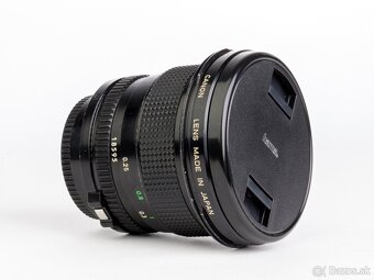 Canon nFD 20mm f/2.8 - 8