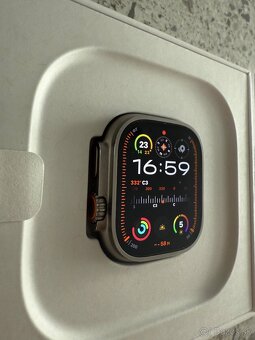 Apple Watch Ultra 2, zelený popis, STAV NOVYH - 8