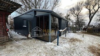 🏡 Celoročné záhradné chatky - 8