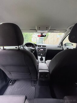 Volkswagen Golf Variant 1.6 TDI 115k Comfortline - 8