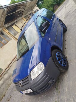 Volkswagen Caddy life 2.0SDI 51kw diesel - 8