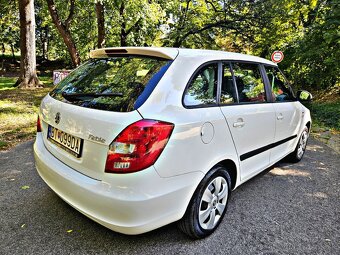 Škoda Fabia Combi 1.6 TDI Elegance 2012 - 8