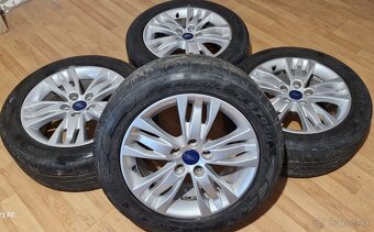 Predám alu. disky Ford 5x108 R16 - 8