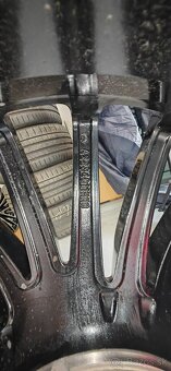 Originál disky R21 AMG Mercedes Benz S model W223 - 8