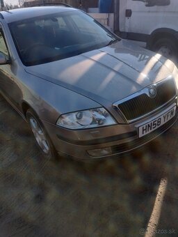 Rozpredám škoda octavia 2 combi 1,9 tdi 77 kW DSG - 8