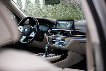 BMW 750d xDrive M-Sport - 8