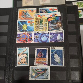 Staré poštové známky - 8