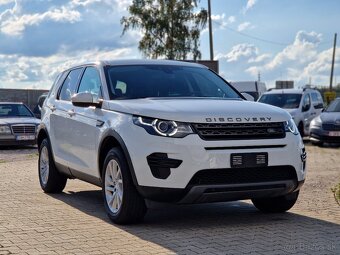 Land Rover Discovery Sport 2.0L TD4 HSE AT 4x4 - 8