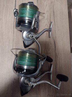 Predám Shimano aero technium 10 000 xsc + 2 nahradné cievky - 8