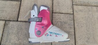 Detské lyže, lyžiarky, prilba - 8