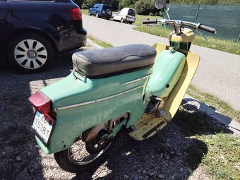 Jawa 50 typ 20 s TP a EČ kat. L1E - 8