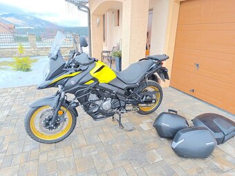 Suzuki V-Strom 650 XT, 7000km - 8