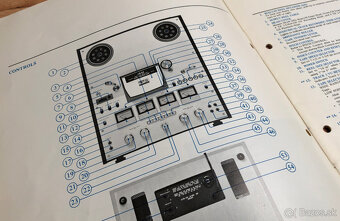 Akai GX 630D SS - 4 Track Japan - 8