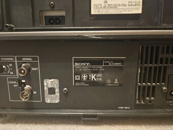 Predám videorekordéry Panasonic a Sony - 8