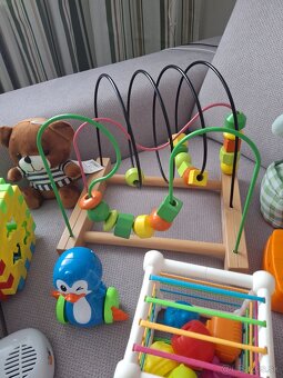 Veľký balík zvukových a montessori hračiek - 8