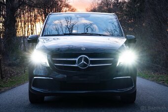 Mercedes V trieda 250 d Avantgarde lang A/T 4MATIC - 8