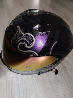 Scorpion EXO 520 EVO AIR FASTA veľ. S - 8