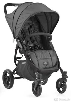 Sportovy kocik Valco baby snap 4 cierny - 8