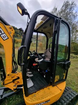 JCB 8030 ZTS Minibager 2016 3,2 tony 2232 Mtg Import Nórsko - 8