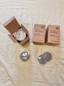 MAUNAWAI® KINI filtračná kanvica na vodu + 3 filtre - 8
