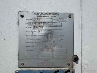 Na predaj: Mercedes-Benz Arocs 2840 + betónpumpa CIFA K37L ( - 8