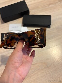 Yves Saint Laurent slnečné okuliare SL M119 Blaze (YSL1) - 8