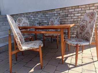 Predám dizajnové retro stoličky,Navratil Brusel 58 - 8