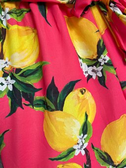 Nohavice LEMON PINK - 8
