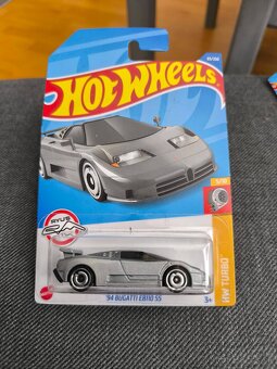 Hot Wheels 1:64 Európske vozy - 8
