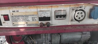 Elektrocentrála Honda GX 390 – 230V/380V, renovovaná, 1500 € - 8