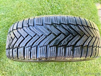 Komplet sadu alu na Škoda,Vw,Seat,Audi - 5x112 205/55 R16. - 8