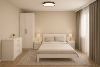 Na predaj 3 izbový byt s balkónom a s krásnym výhľadom v LC - 8