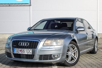 AUDI A8 4.2 V8 TDI QUATTRO TIPTRONIC - 8