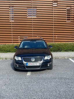 Predám Volkswagen passat B6 4X4 2.0 TDI 103kW - 8