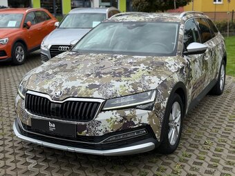 SKODA SUPERB COMBI SCOUT 4x4 - informácie v popise - 8