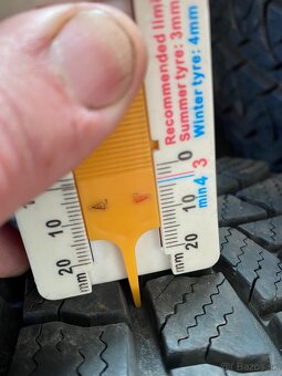 5x100 R15 6J ET38 Škoda Fabia + 185/60 R15 - 8