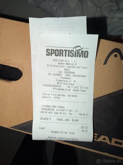 Lyžiarky Head - 27 cm (42, 43),  85 flex - 8