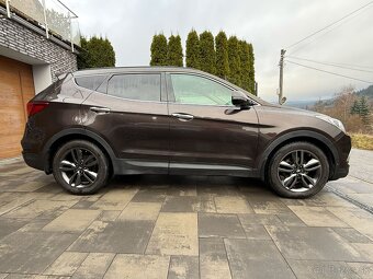 Hyundai Santa Fe Hyundai Santa Fe 2.2 CRDi 4x4 Premium A/T - 8