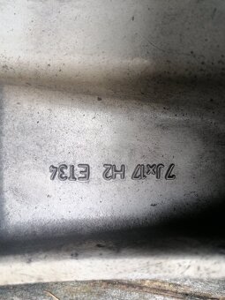 Originál elektrony Audi 5x112 r17 - 8
