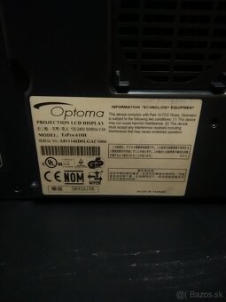 Optoma EzPro 610 - 8