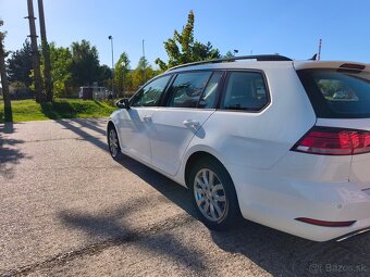 VW Golf Variant 1.6 TDI DSG 2018 - 8
